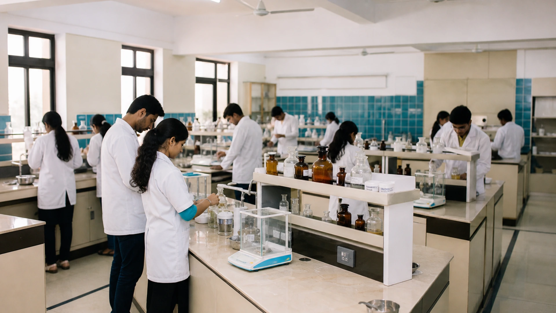 Pharmacy colleges in India